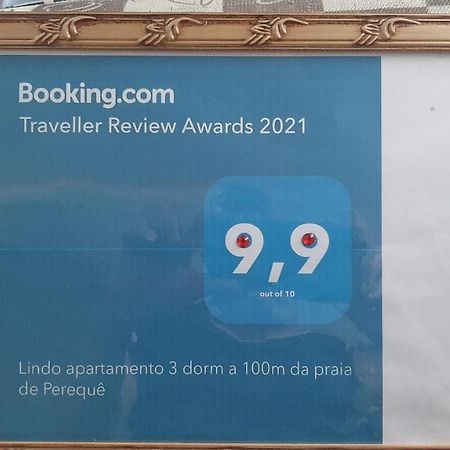 Lindo Apartamento 3 Dorm A 100M Da Praia De Pereque Porto Belo Exteriér fotografie