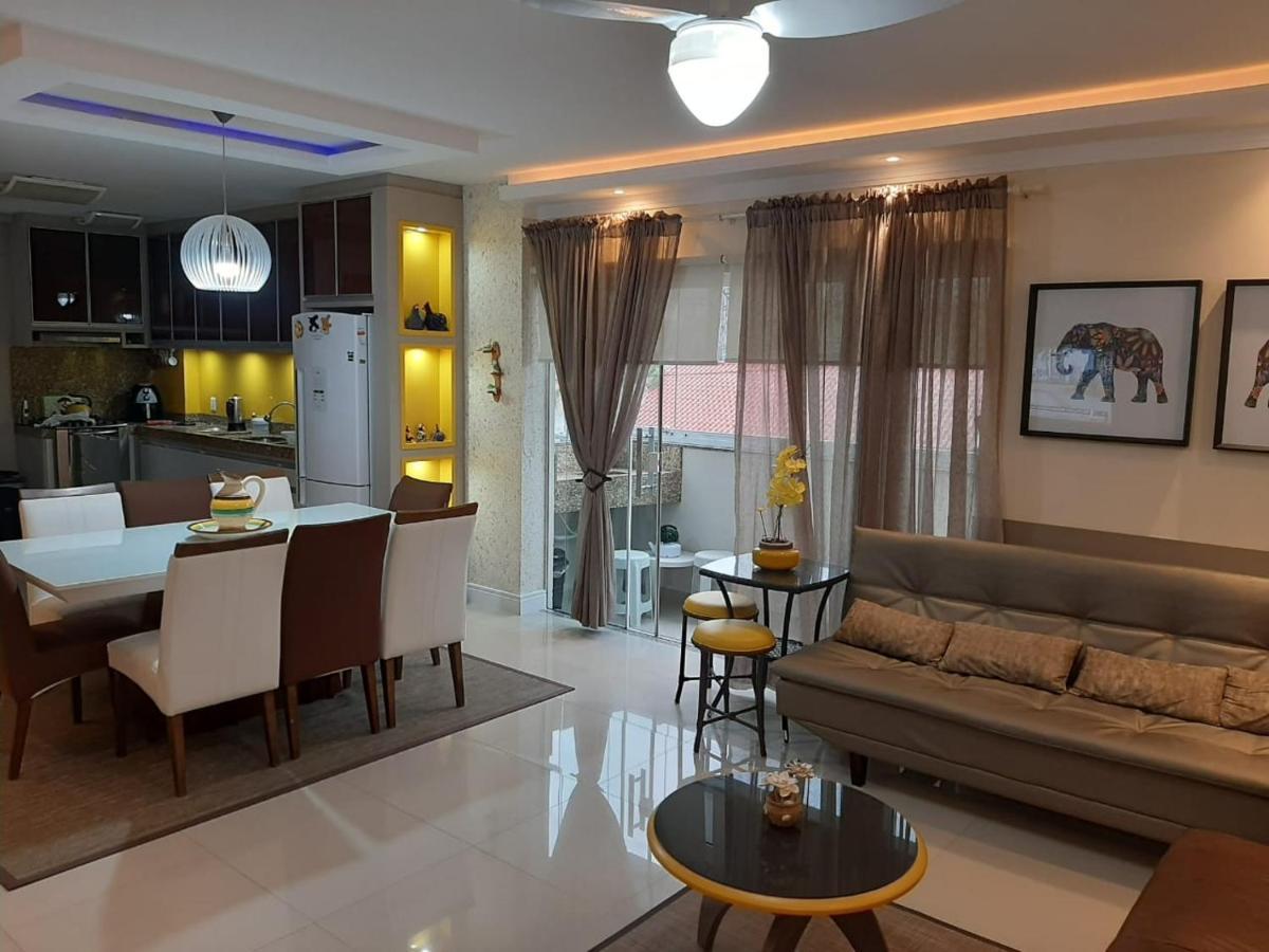 Lindo Apartamento 3 Dorm A 100M Da Praia De Pereque Porto Belo Exteriér fotografie
