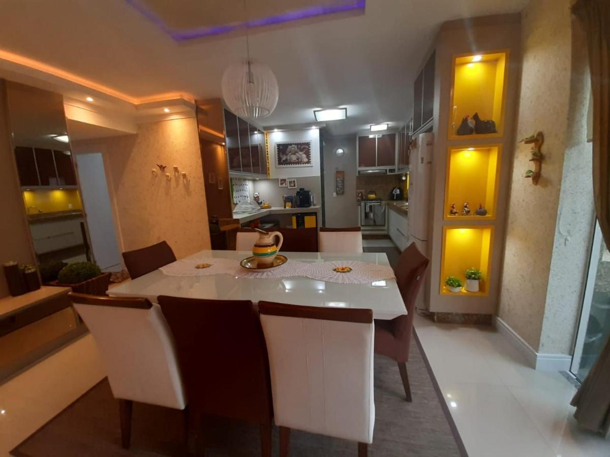 Lindo Apartamento 3 Dorm A 100M Da Praia De Pereque Porto Belo Exteriér fotografie