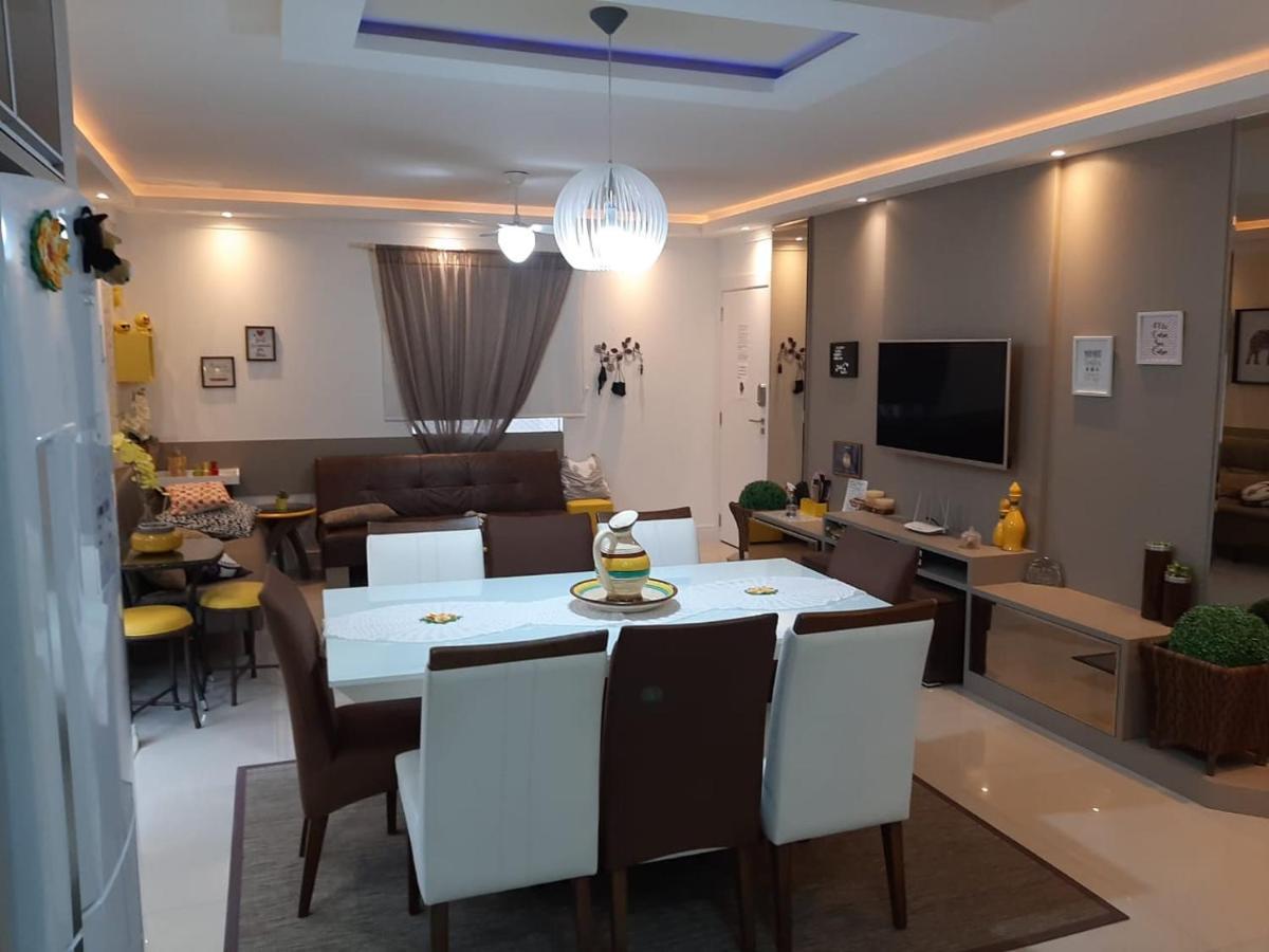 Lindo Apartamento 3 Dorm A 100M Da Praia De Pereque Porto Belo Exteriér fotografie