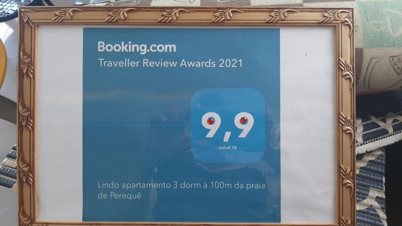 Lindo Apartamento 3 Dorm A 100M Da Praia De Pereque Porto Belo Exteriér fotografie
