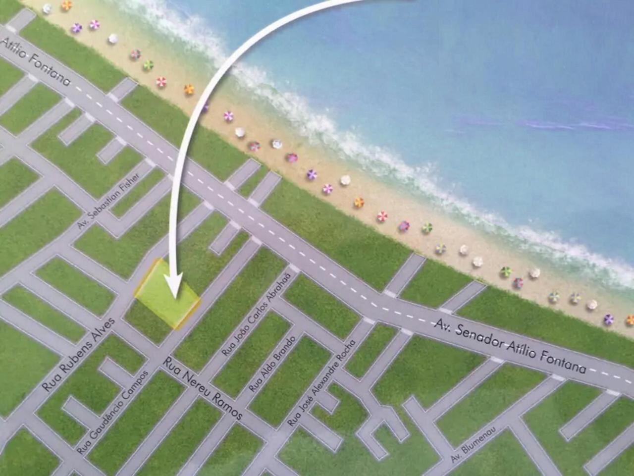 Lindo Apartamento 3 Dorm A 100M Da Praia De Pereque Porto Belo Exteriér fotografie